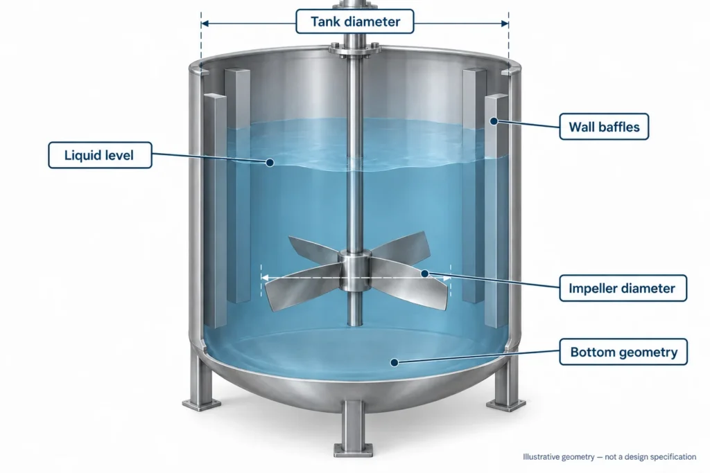 Mixer Impeller Design Considerations: A Practical Checklist