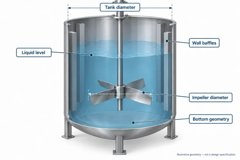 Mixing Impeller for Shear-Sensitive Materials: Is Low Speed Enough?